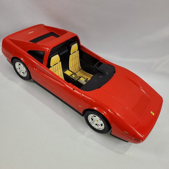 Barbie 22" Vintage 1986 Ferrari Convertible Car by Mattel - Picture 1 of 2
